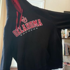 XL Oklahoma Sooners Hoodie/Jacket